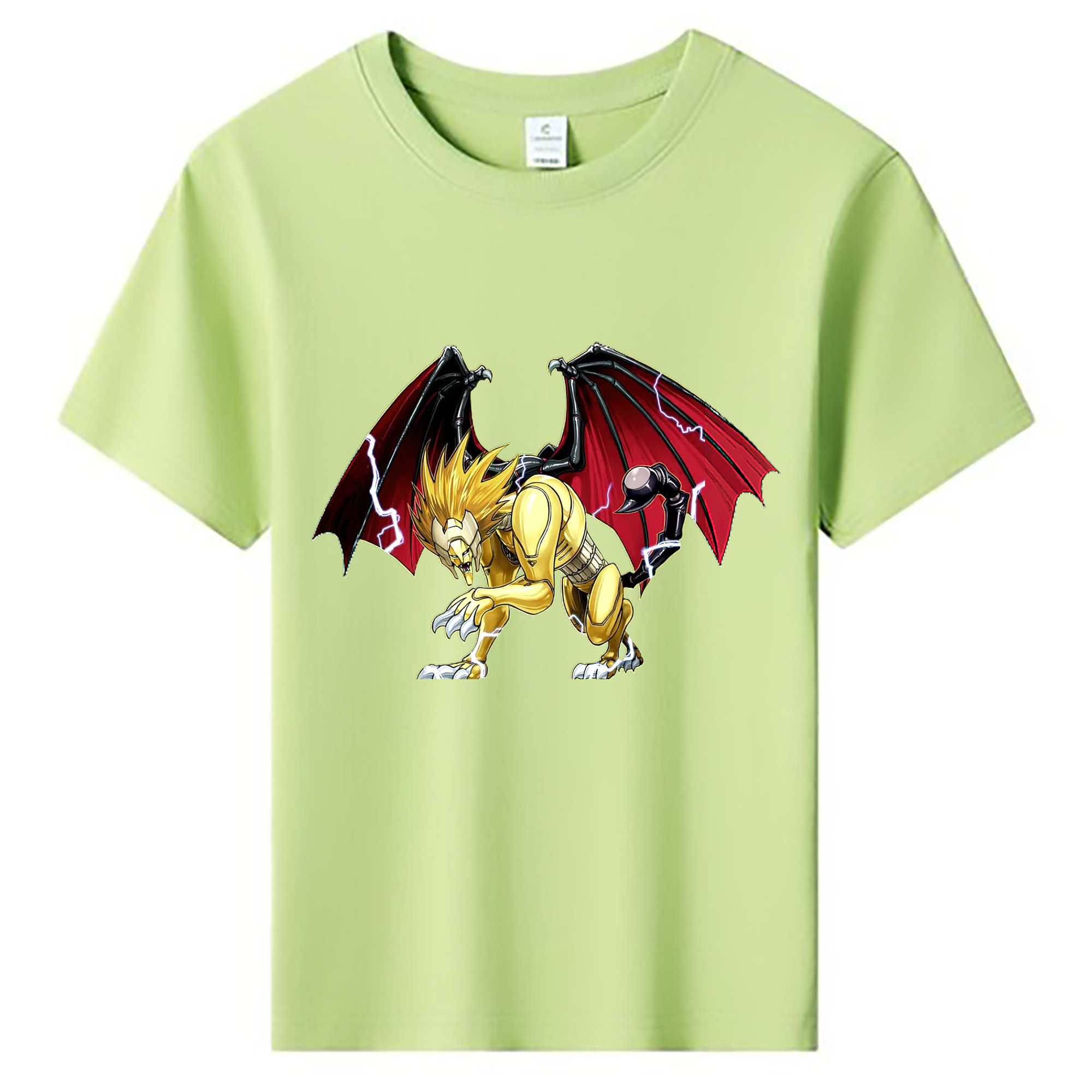 （画像用） 遊☆戯☆王 Yu-Gi-Oh! 綿100％キッズTシャツ（フロントプリント）
